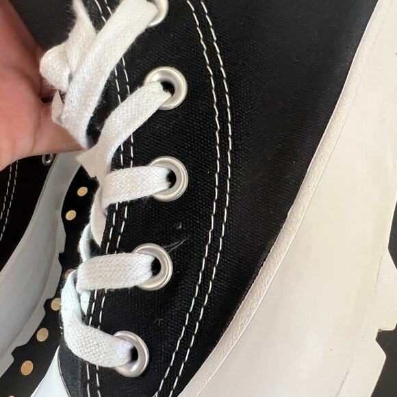 Converse Lugged 2.0 High Top Black Women’s 7.5 - Picture 13 of 14